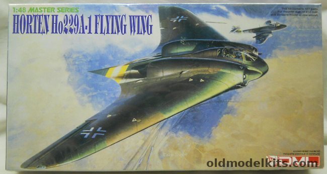 DML 1/48 Ho-229A-1 Flying Wing - (Ho-229 A-1), 5505 plastic model kit